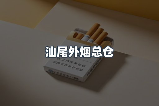汕尾外烟总仓
